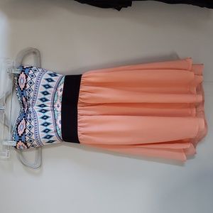 Sleeveless dress
